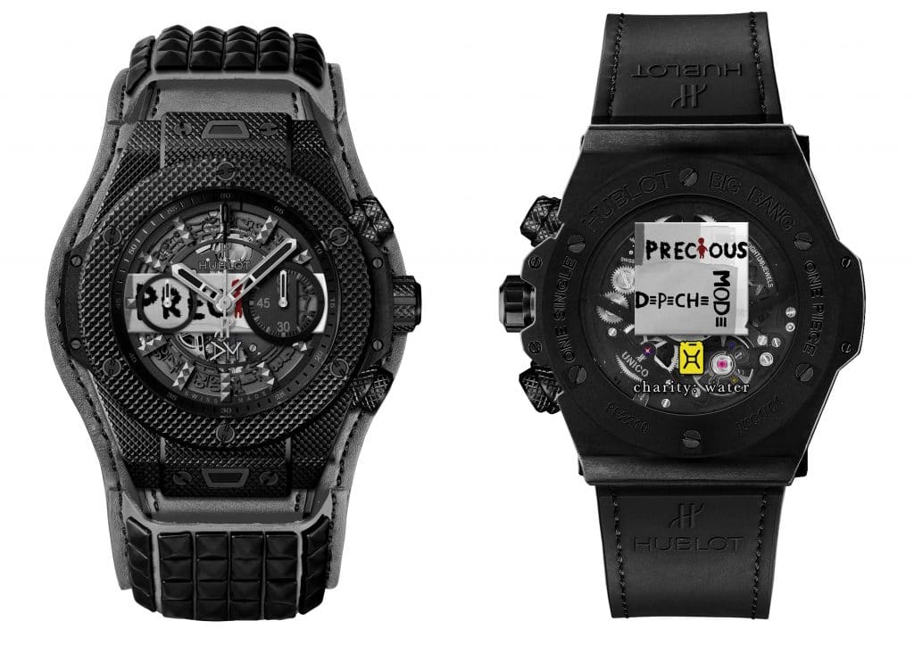 hublot big bang depeche mode