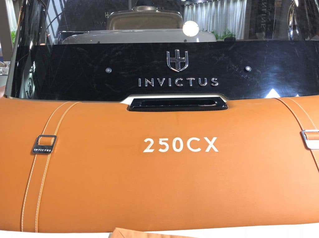 Invictus Yacht 250cx