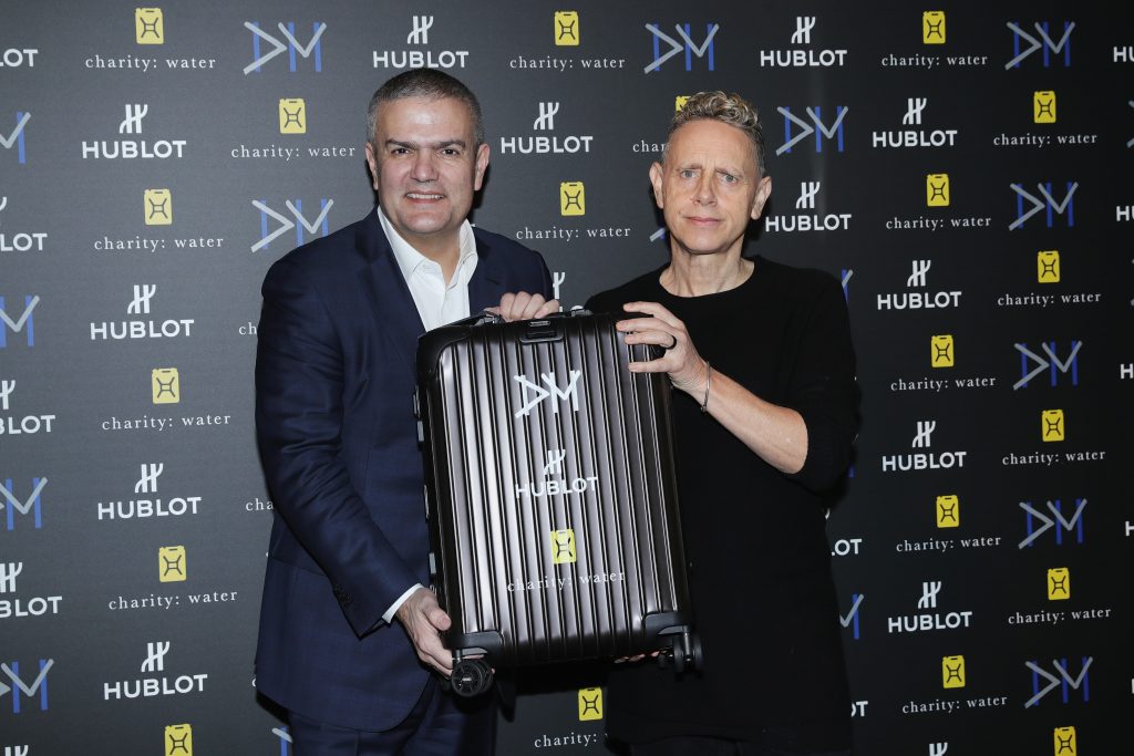 hublot depeche mode