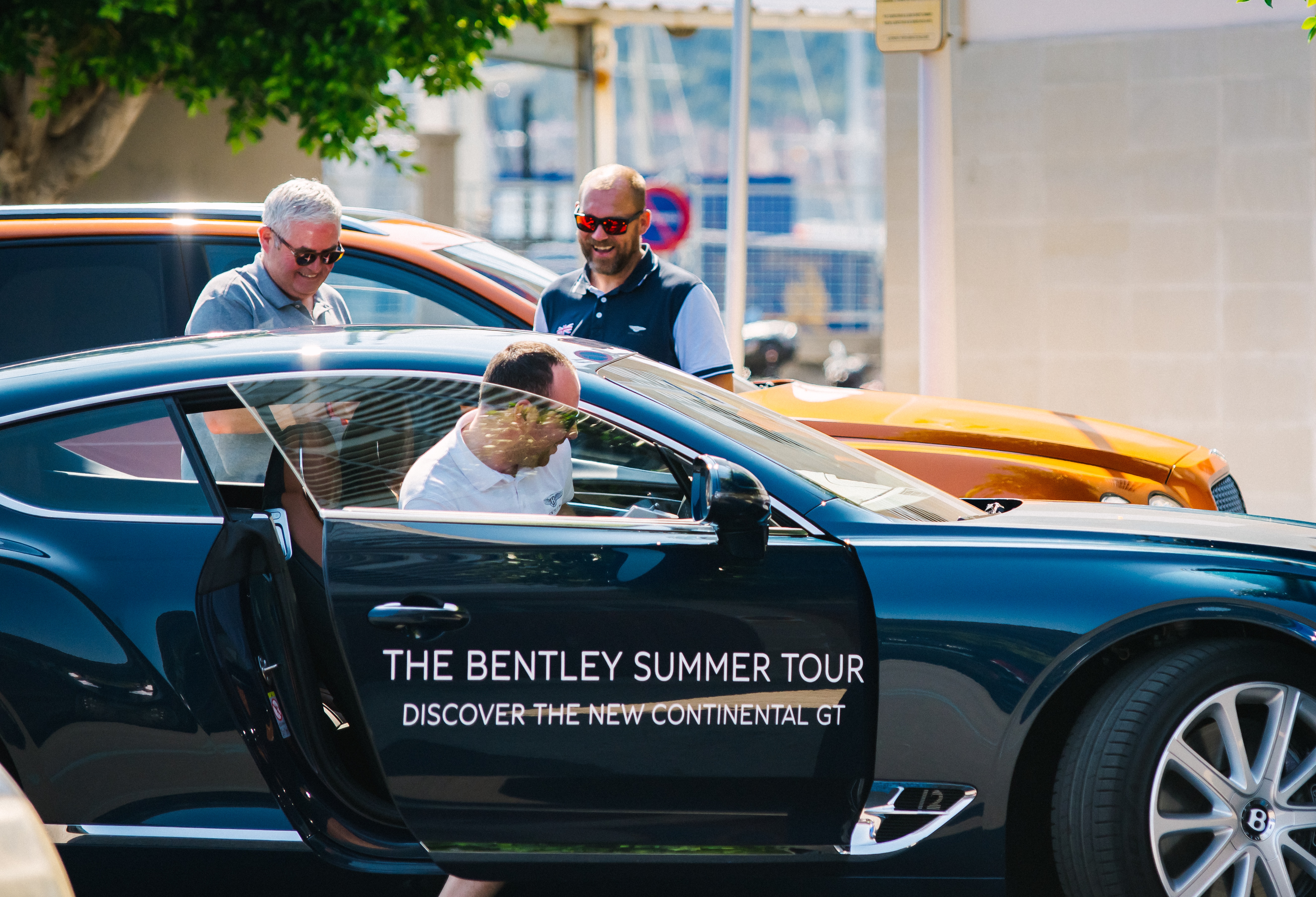 bentley costa smeralda