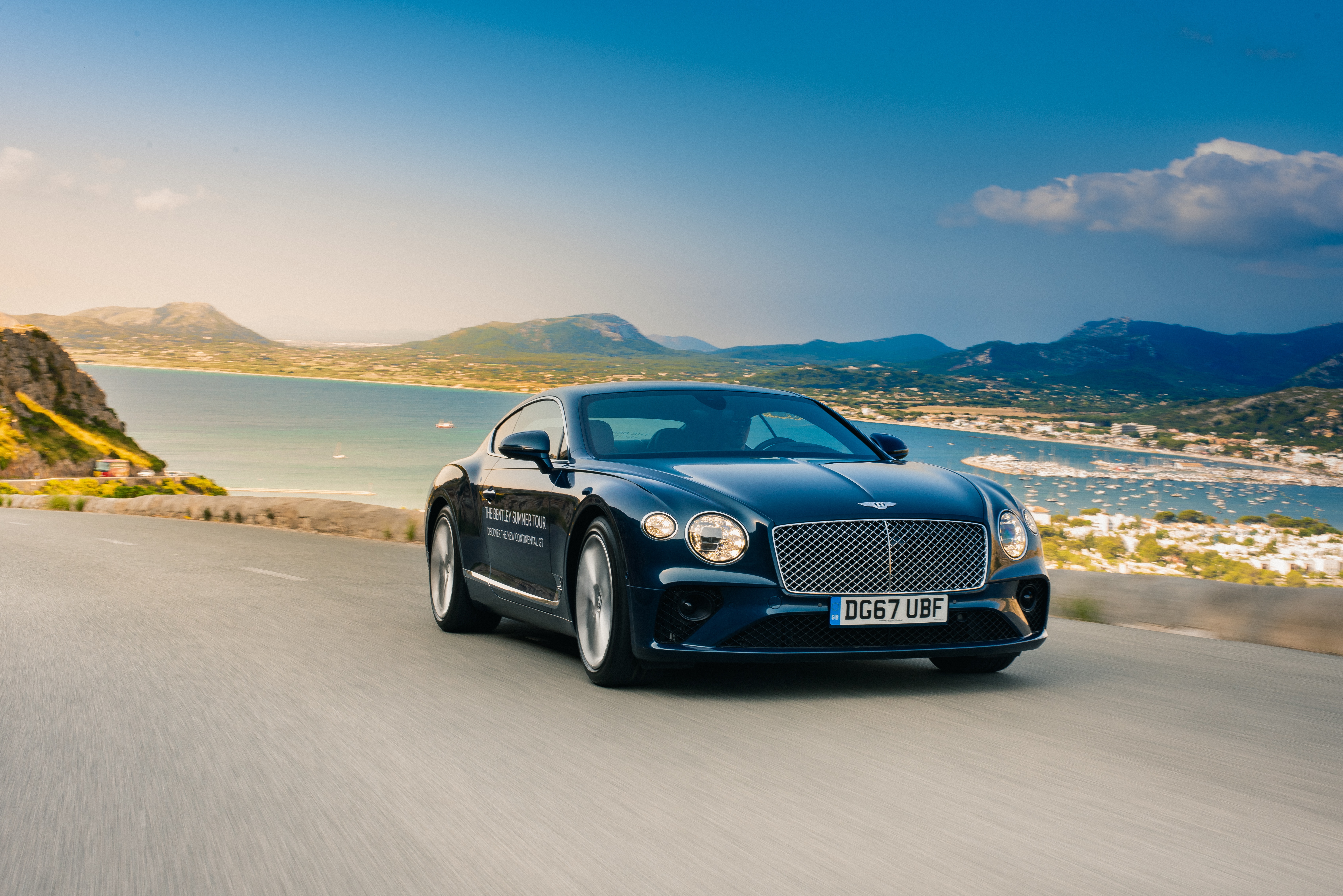 Bentley Summer Tour in Costa Smeralda Coldwell Banker Global Luxury Italy