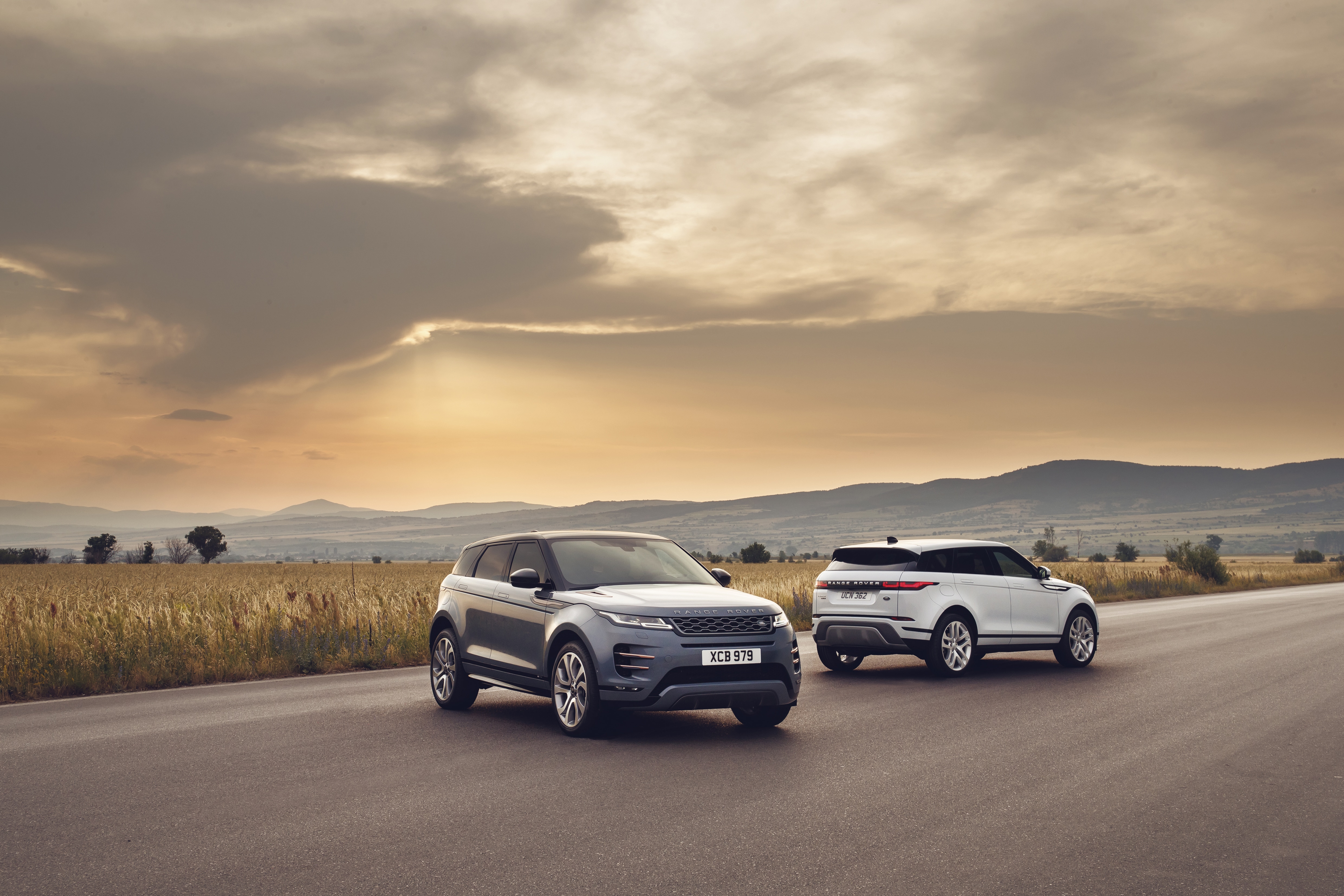 range rover evoque