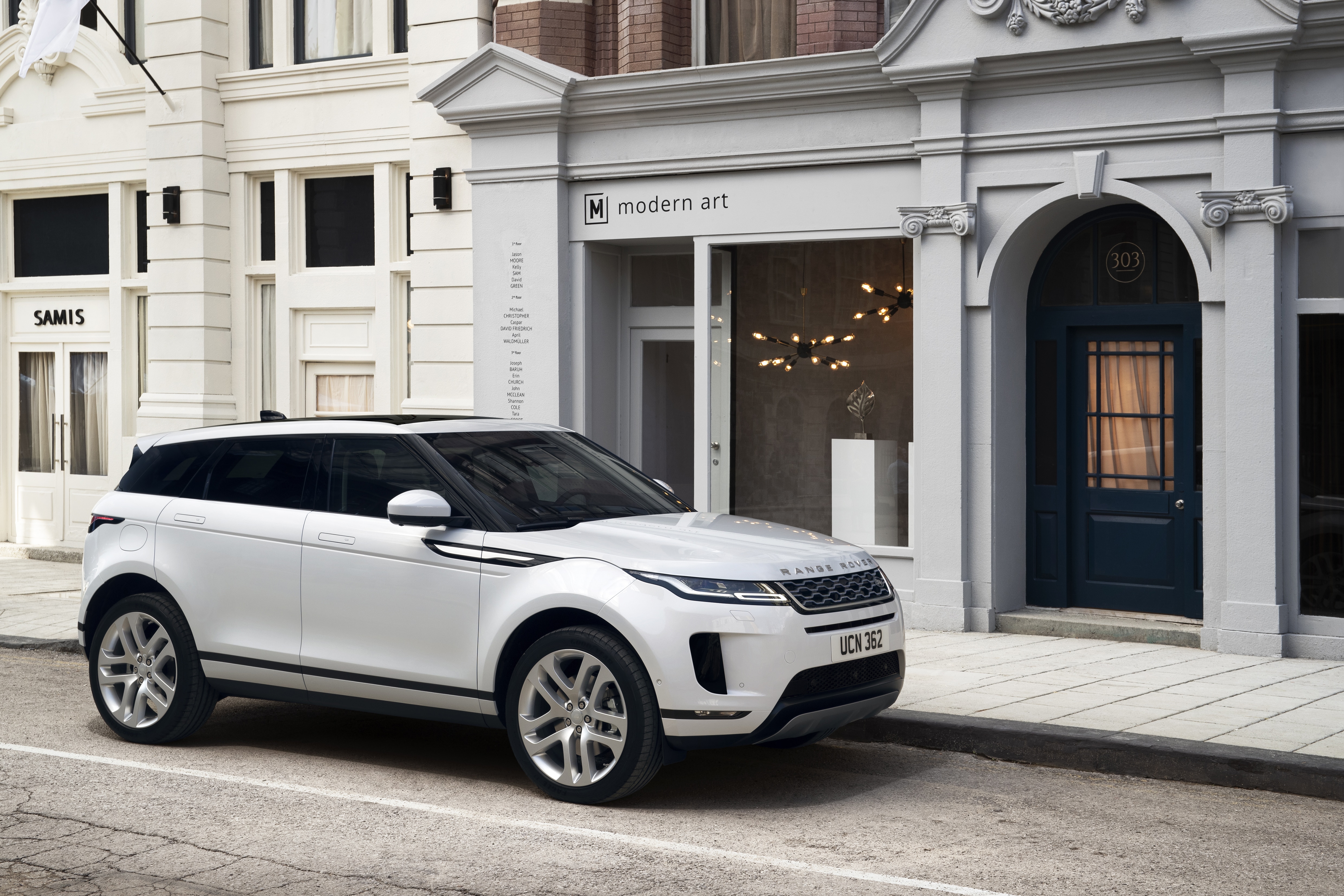 range rover evoque